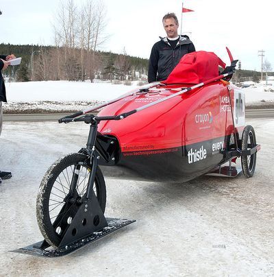 Jogpod Whitehorse Mike Denoma